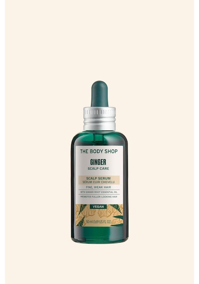 The Body Shop Ginger Zencefilli Kepeğe Karşı Etkili Saç Serumu 50 Ml