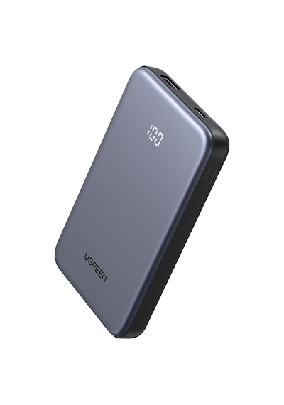 Ugreen 10.000 Mah 20 W Hızlı Şarj Powerbank Pd/qc Taşınabilir Şarj Cihazı, 75131b Gri