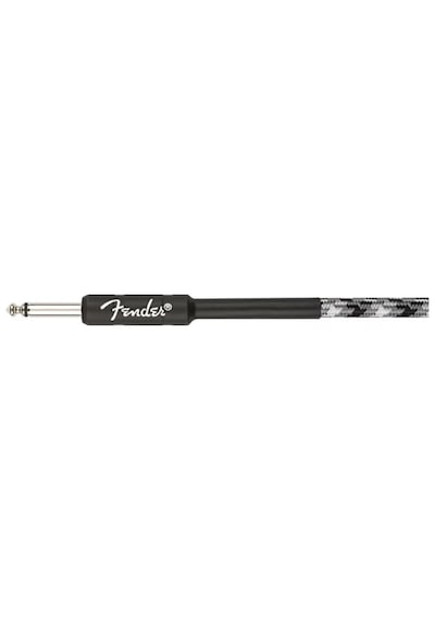Fender Professional Düz/düz Uçlu 5m Winter Camo Enstrüman Kablosu