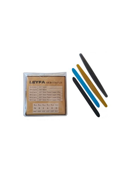Leyfa Ud Teli 4 Mızrab Set 11 Tel