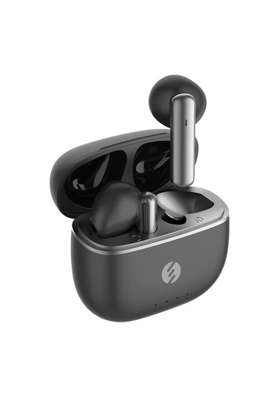 Gerçek Kablosuz Bluetooth 5.1 Siyah Dokunmatik Kulaklık Mikrofonlu