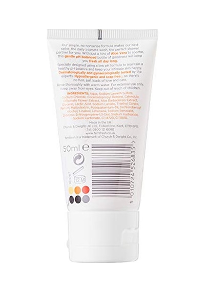 Femfresh Aloe Vera & Calendula Özlü Dış Genital Bölge Günlük Yıkama Jeli 1 X 50ml