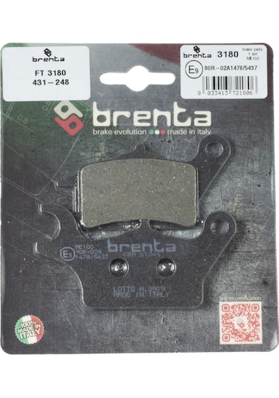 Honda C 125 Super Cub Brenta Ön Fren Balata