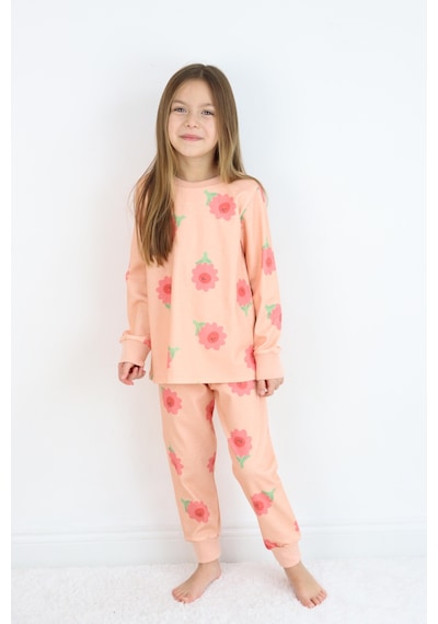Kız Pijama Takımı Pembe