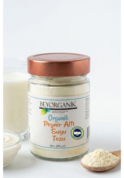 Organik Peynir Altı Suyu Tozu 200gr
