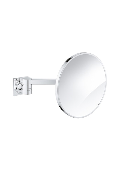 Grohe Allure Makyaj Ve Tıraş Aynası 40967001 Gümüş
