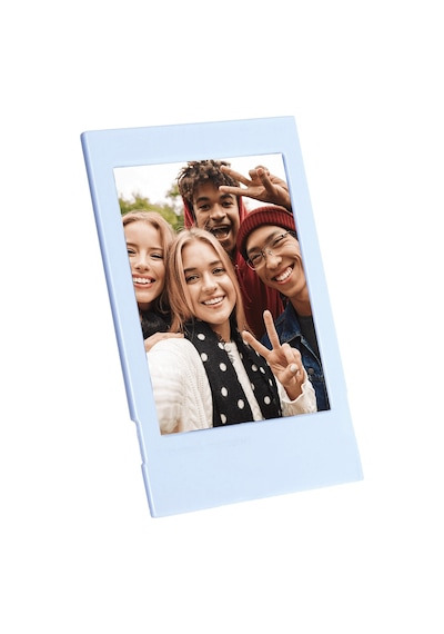 Fujifilm Instax Mini 12 Fotoğraf Makinesi + Fotoğraf Çerçeve Mavi