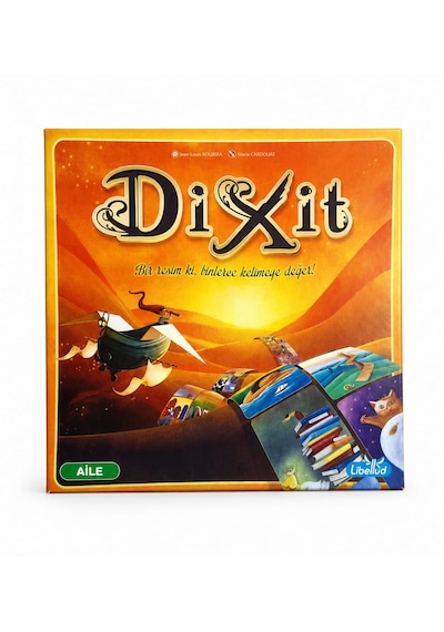Dixit Kutu Oyunu Hayalini Anlat, Çok Renkli