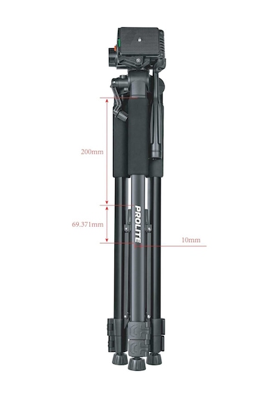 180 Cm Tripod Dslr Telefon Gopro Teleskop Telefon Projeksiyon Uyumlu Canon Nikon Sony Fujifilm İçin