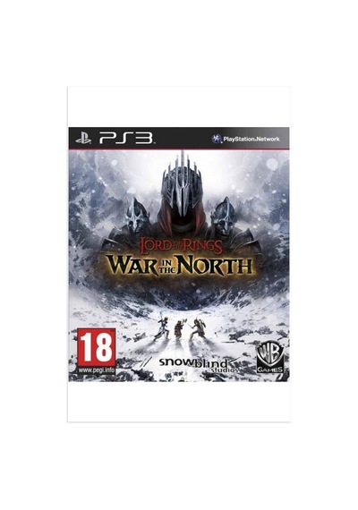 Lord Of The Rings: War In The North - Ps3 Oyunu - Jelatinsiz