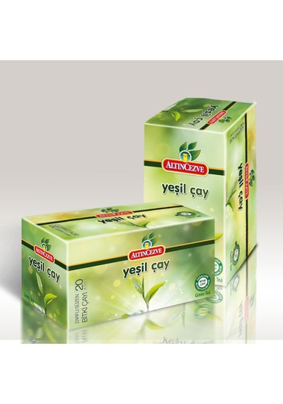 Altıncezve Yeşil Süzen Poşet Çay 20 x 2 G