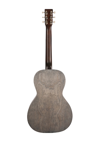 Art &amp Lutherie Roadhouse Parlor Q-discrete Elektro Akustik Gitar Denim Blue