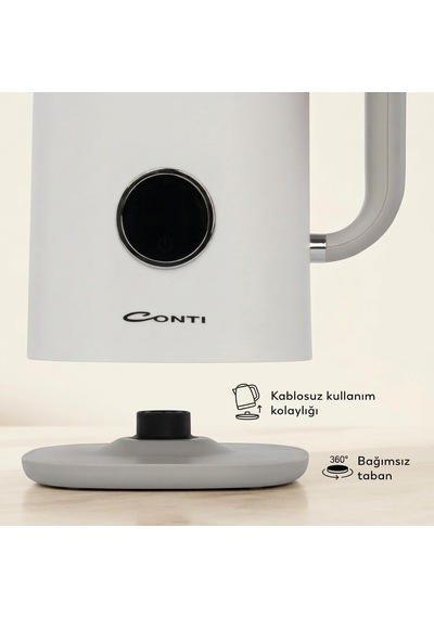 Ck-300 Therma Dijital Kettle 1,7 L, Dokunmatik Ekran, Çay, Kahve, Bitki Çayı Ve Mama Suyu İçin 4 Sıcaklık Modu, Çift Katmanlı El Yakmayan Gövde, Sıcak Tutma Ve Susuz Çalışma Emniyeti Ck-300 Therma Dijital Kettle 1,7 L, Dokunmatik Ekran, Çay, Kahve, Bitki Çayı Ve Mama Suyu İçin 4 Sıcaklık Modu, Çift Katmanlı El Yakmayan Gövde, Sıcak Tutma Ve Susuz Çalışma Emniyeti