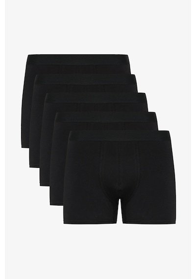 Ac&Co / Altınyıldız Classics Erkek Siyah 5'Li Boxer Paketi 4A03222P5001Syhxxl