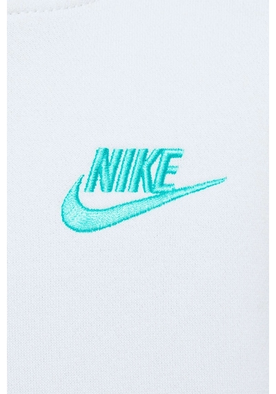 Nike Kids Sportswear Club Fleece Sweatshirt Unisex Çocuk Kapüşonlu Sweatshirt Gri Gri