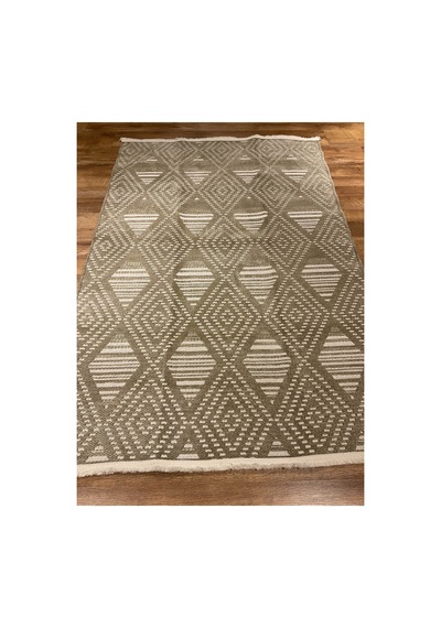 Au003 120x180 Vizon Halı Krem