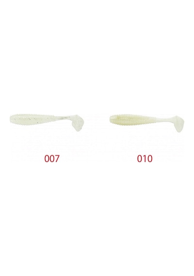 Balzer 13630 Shirasu Akiri Worm 9.5cm Silikon Suni Yem 20'li Set 007