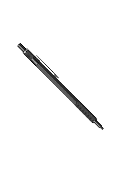 Scrikss Graph-x 2b 0.5 Mat Siyah Gizli Uç Mekanik Kurşun Kalem