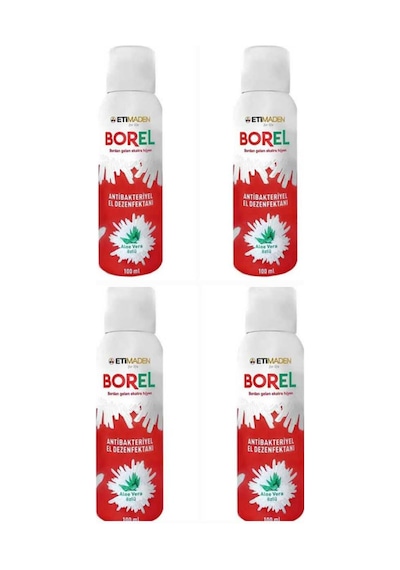 Borel El Dezenfektanı 100 Ml Sprey Form 4 Adet.