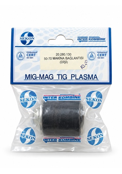 Sekon Kaynak 20.280.130 50-70 Mm² Dişi Kaynak Makinesi Bağlantı Soketi
