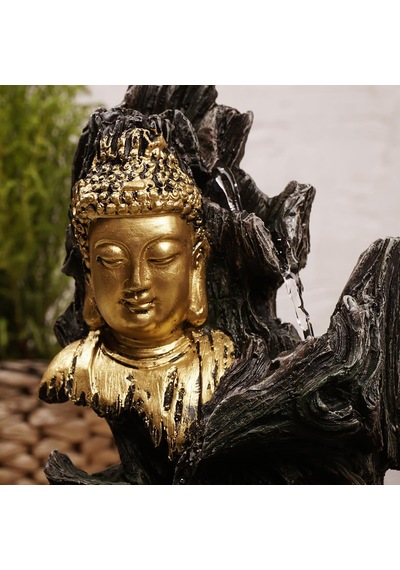 Zen Buddha Temalı Su Şelalasi