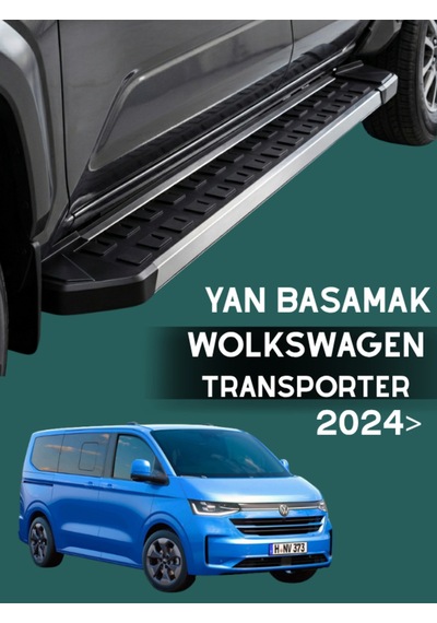 Wolkswagen Transporter 2024 Araç Yan Basamak