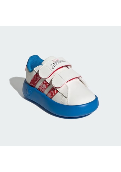 Adidas Grand Court Spider-man Cf Erkek Çocuk Spor Ayakkabı Jq8072 Çok Renkli