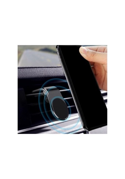 Araç Içi Mıknatıslı Telefon Tutucu Universal Holder Mandallı Rz-h003 Turuncu