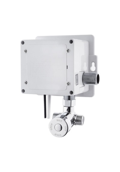 Gms Ft015 Çift Girişli Fotoselli Sensörlü Lavabo Musluk Bataryası