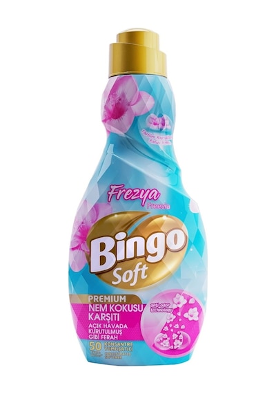 Bingo Soft Premium Nem Kokusu Karşıtı Frezya 1.2 L 4 Adet 2'li Set