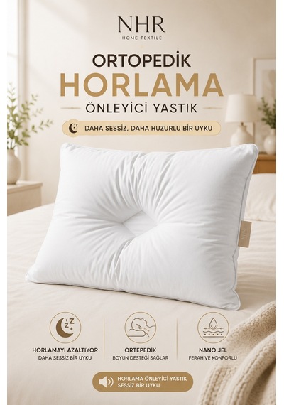 Ortopedik Horlama Önleyici Yastık