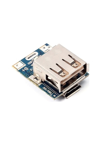 134n3p Powerbank Devresi - Lityum Pil Şarj - 5v 1a Usb Boost Modül Lion