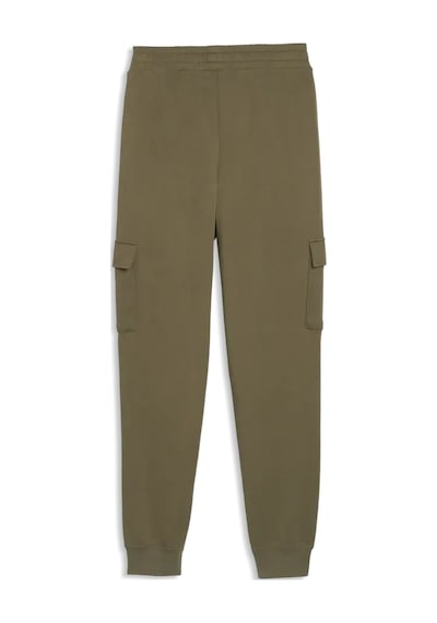 Puma Ess No. 1 Logo Cargo Pants Haki Erkek Kargo Cepli Eşofman Alt Yeşil
