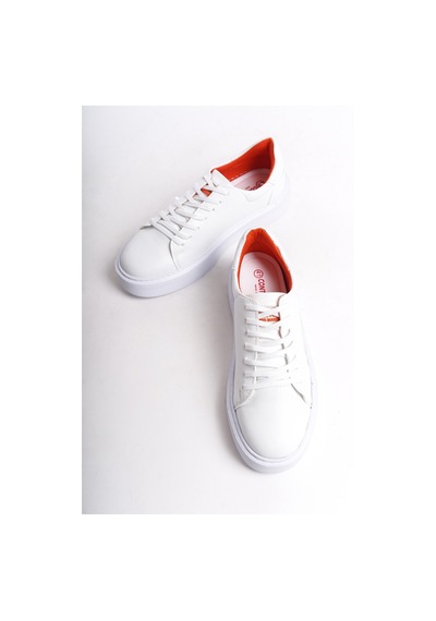 Daxtors D0355 Günlük Ortopedik Garantili Erkek Sneaker Spor Ayakkabı Beyaz