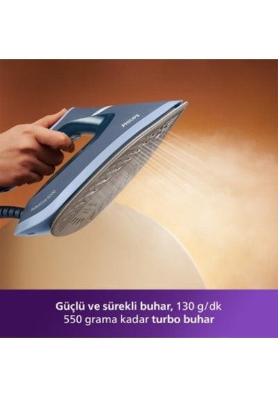 Buhar Kazanlı Ütü, Güçlü Buhar Ve Çıkarılabilir Su Haznesi