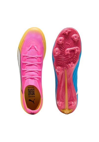 108697-05 Puma Ultra 6 Pro Fg-ag Erkek Spor Ayakkabı Pembe 108697-05
