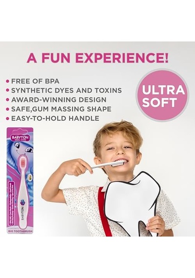 Ayrex Babyton Ekolojik Diş Fırçası Denizanası
