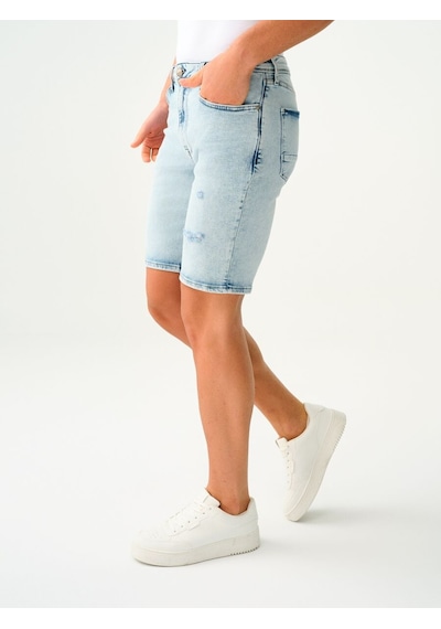 LOFT Slim Fit Erkek Şort Lf2032713 Q1.v1 Denim