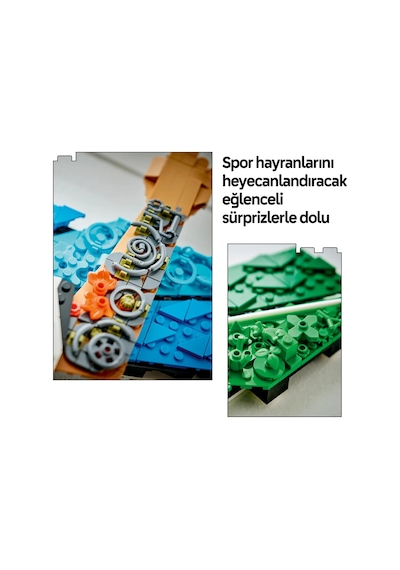 LEGO® Editions Lionel Messi – Kutlama 43018 - 14 Yaş ve Üzeri Çocuklar için Sürprizler İçeren Oyuncak Yapım Seti (1427 Parça)