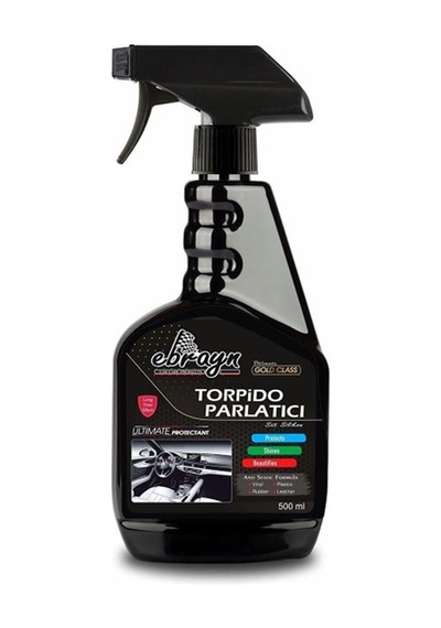 Trobus Torpido Parlatıcı Sprey Araç İçi Bakım 500 Ml