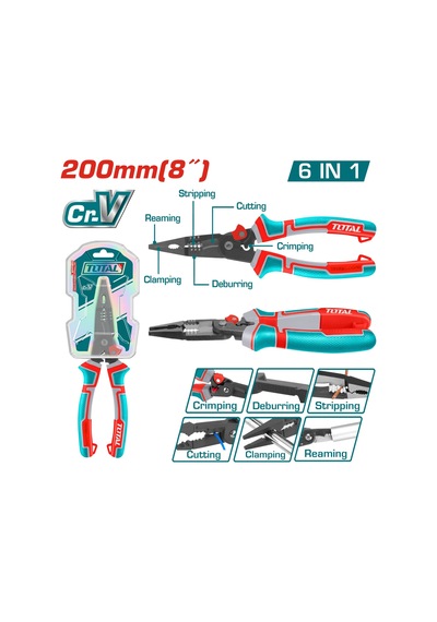Total 200mm Multi Kargaburun Thtmf286