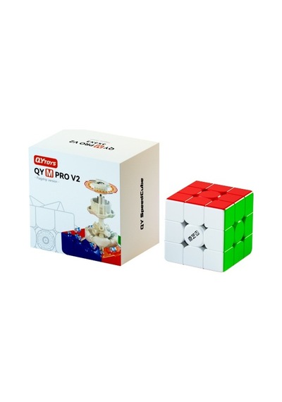 Eqy10065 Qy M Pro V2 Flagship Version Magnetic Cube 3x3
