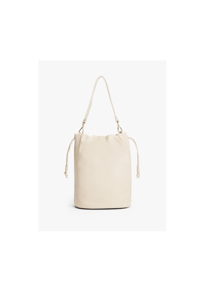 Tommy Hilfiger Th Kadın Bej Soft Summer Bucket-8503 Bej