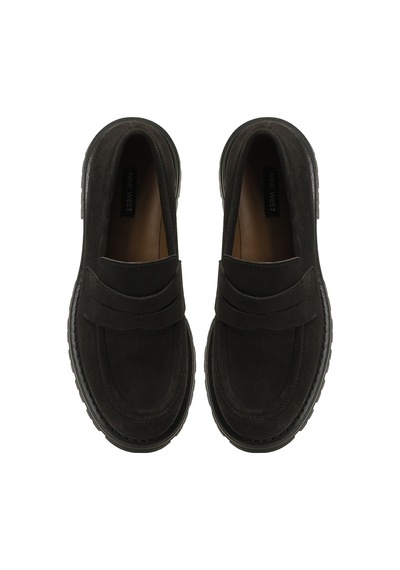 Nine West Raquel 5pr Füme Kadın Loafer 000000000102034092 Gri