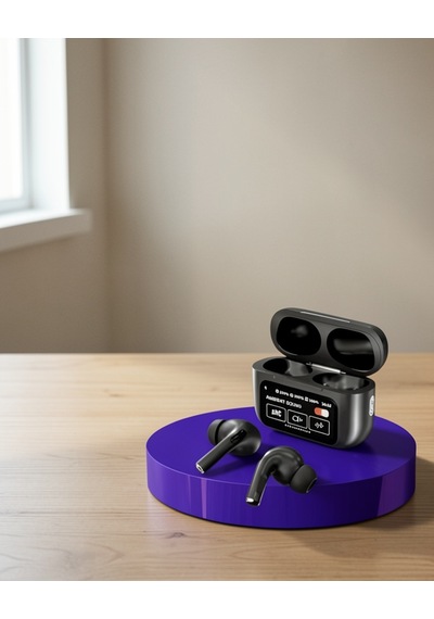 2. Nesil Pro Ekranlı Kablosuz Bluetooth Kulaklık Sesli Görüşmeli Belirtilmemiş