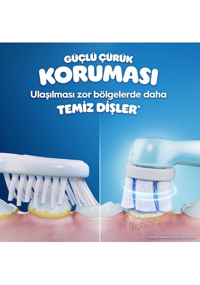 Oral-b İo Çocuk 6+ Stitch Diş Fırçası Yedek Başlığı 4 Adet