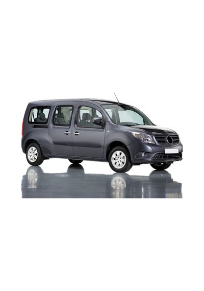 S-Dizayn Mercedes Citan Krom Kapı Kolu 5 Kapı 2013 Üzeri