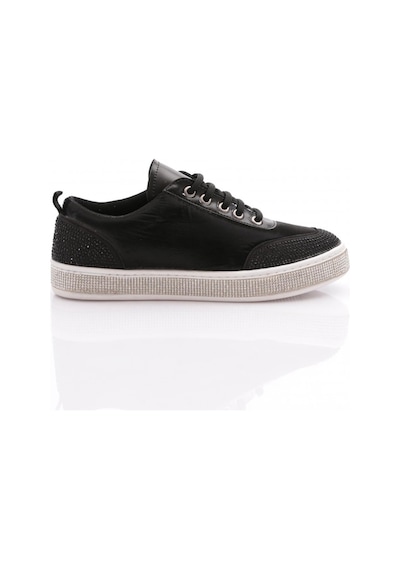 Dgn 2411 Kadin Sneaker Ayakkabi 2411-1571-R123499 Siyah