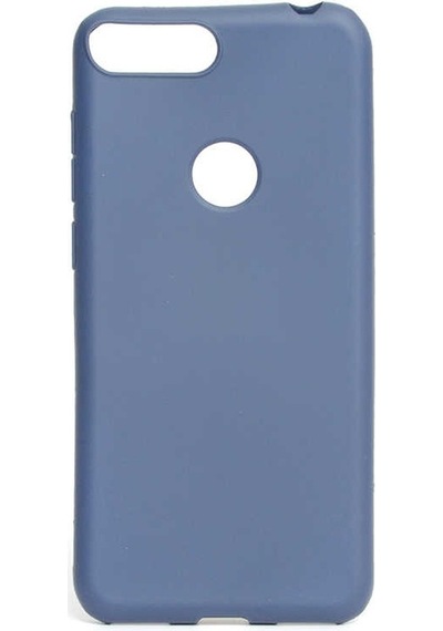 Alcatel 1s Kılıf Yumuşak Dokulu Soft İnce Mat Silikon Kapak Premier