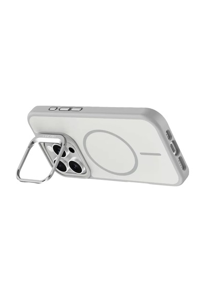 Joko Apple Uyumlu iPhone 16 Pro Max Flexa Magsafe Kapak - Beyaz standart